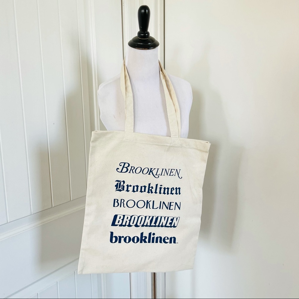 BROOKLINEN tote *new, never used!
